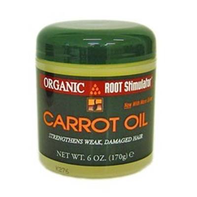 Organic carrot oil 170 g