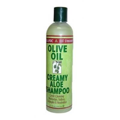Organic creamy aloe shampoo 355 ml