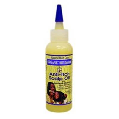 Organic anti-itch scalp oil 100ml