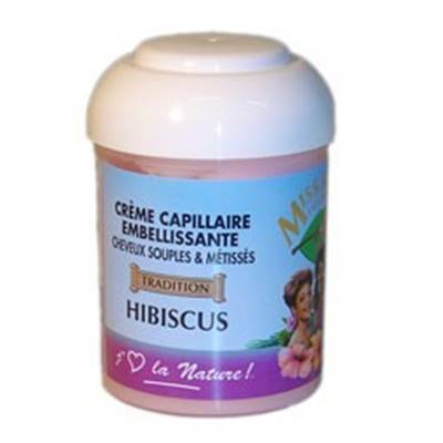 Miss Antilles crème capillaire hibiscus 125ml