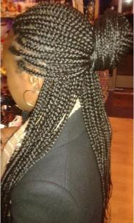 FAIRE DES NATTES LIBRES OU RASTAS, TRESSES LIBRES